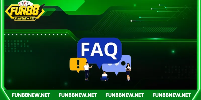 FAQ về đăng ký và đăng nhập Fun88