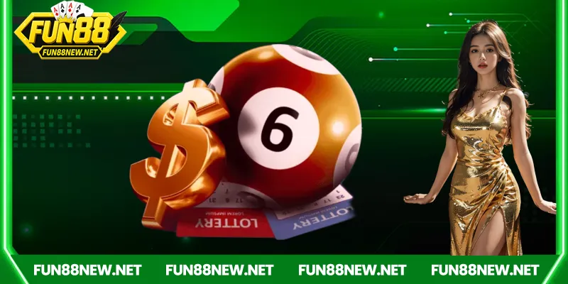 Xổ số Fun88: Chốt số vận may, tỷ lệ ăn cực cao